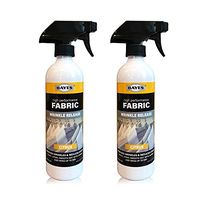 Bayes High-Performance Fabric Wrinkle Release, Static Cling Remover - Removes Wrinkles & Reduces Static - Refreshing Citrus Scent, 16 oz, 2 Pack