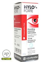 Hylo-Forte Intensive Lubricating Eye Drops x 3 TRIPLE Pack by Hylo-Fotre