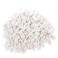 Bocotous Disposable Gloves Latex Finger Cots Anti Static Medical Fingercot, White Pack of 200