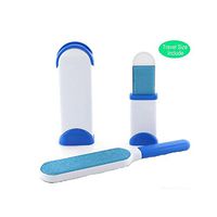 Lianze Pet Fur, Hair & Lint Remover for Clothing, Furniture, Home - Reusable & Economic Self-Cleaning Design (1 Pack)