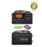 Tascam DR-60DmkII 4-Channel Portable Recorder with a Free Patriot 32GB SD Card and 1 Year Free Extended Warranty
