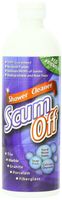 Scum Off Shower Cleaner for Hard Water, 16 fl.oz, Cleans Fiberglass, Tile, Grout, Stone, Porcelain, Acrylic, Hard Water Spots, Calcium & Mineral Deposits, Soap Film, Mold & Mildew, No Harsh Chemicals