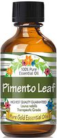 Pure Gold Pimento Leaf Essential Oil, 100% Natural & Undiluted, 60ml