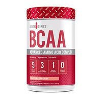 Complete Nutrition Ignite Series BCAA Advanced Amino Acid Complex, Peach Raspberry, Supports Muscle Recovery, Hydration & Growth, 5g BCAA, 3g Glutamine, 13 oz Tub (30 Servings)