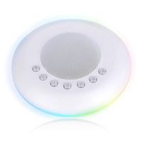 White Noise Machine，Night Light 20 High Fidelity Relaxing & Soothing Nature Sounds Auto-Off Timer