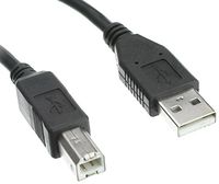 DTOL For Canon Pixma USB 2.0 Printer Cable Cord A-B NEW 6 Feet