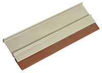 Speedball Medium Hard Fabric Plastic Handle Squeegee, 9 in, 3/8 in, Beige