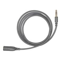 Shure EAC3GR 3-Foot Extension Cablefor SE110, SE210, SE310, SE420, SE530/530PTH & E500PTH Earphones (Gray)