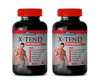 Testosterone Booster for Men Best Seller - X-TEND - Male Enhancement Pills - maca Root Men Fertility - 2 Bottles 120 Tablets