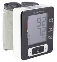 MD Health U60CH Wrist Blood Pressure Monitor - High Accuracy Medical Grade Automatic Digital BPM - Lifetime Warranty