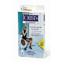 JOBST SUPPORT STOCKINGS COMPRESSION HOSE KNEE HIGH 8-15mmHg SupportWear UltraSheer Knee High - Taupe Medium