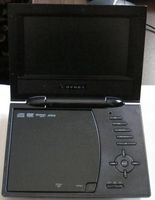 DX-P7DVD 7 Inch Portable DVD Player