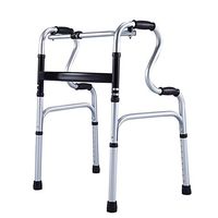 BNSDMM rollator Walker with seat Walker - Elderly Walker Medical Supplies and Equipment for Seniors Rehabilitation Equipment