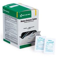 Motion sickness, 125 2-packs, 250 tablets per dispenser box