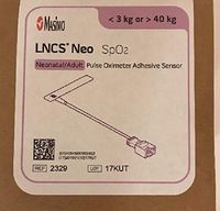 Masimo 2329, LNCS Neo, NEONATAL/Adult SP02 Adhesive Sensor, 20 per Box