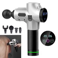 Massage Gun for Home Workout, Personal Hand Held Massagers for Back Neck Shoulder , Athletic Massager for Body