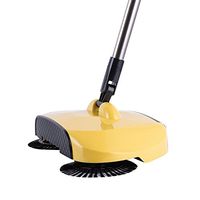 Brush Sweeping Machine Household Cleaner Automatic Push Sweeper Broom Without Electricity, Push Type Hand Push Magic Broom Dustpan Handle Household Cleaning (6)