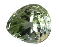Green Kunzite 9.85ct Treats Skin Allergies
