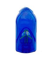 DaSenL Pill Cutter Crusher Splitter Medicine Tablet Holder Box Case (Blue)