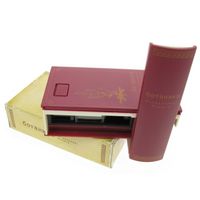 Superheadz 110 Format Secret Spy Book Camera Classic Red