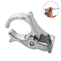 Clip,NOENNULL Zinc Alloy Cigarette Holder Cigarette Finger Ring Smoking Accessories