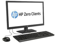 HP T410 SMART ALL-IN-ONE Monitor Keyboard Mouse Zero Client ARM Cortex A8 1.0GHz 2GB 18.5" (1366x768) H2W21AA
