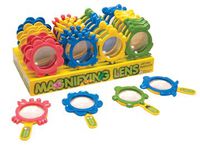 Schylling Magnifying Lens-4 Assted ML