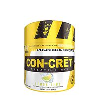 Promera Sports, CON-CRET Creatine HCl Powder, Micro-Dose Creatine, No Bloating, No Upset Stomach, No Water Retention, No Loading, Made in USA, Gluten Free, Keto Friendly, Lemon Lime, 64 Serving
