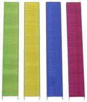 Standard (26/6) Metallic Color Staples - Pack of 3000