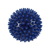 Foreverharbor PVC High Density Spiky Massage Ball Foot Pain & Plantar Fasciitis Reliever Treatment Hedgehog Ball Massage Acupressure Ball