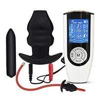 YJZZ Male Electric Shock Handheld Massager,Relieve Muscle Pain Electric Full Body Massager