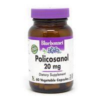 BlueBonnet Policosanol Supplement, 60 Count