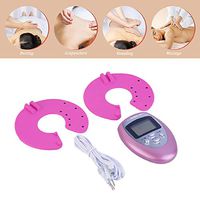 Electronic Breast Enhancer Bust Enlargement Growth Muscle Stimulator Pulse Massager Chest Massage Enlarger for Women