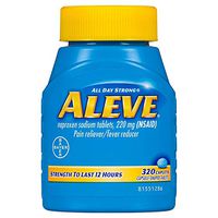 Aleve Naproxen Sodium Tablets. (320 ct.)