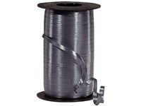 *500YDS* 3/16" Charcoal Gray Grey Crimped Poly Curling Ribbon