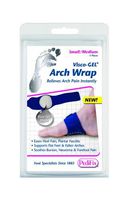 Pedifix (a) Visco-Gel Arch Support Wrap Small/Medium