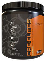 Rivalus Cre-elite5 35 Serving Pre Workout Powder, Orange, 0.9 Pound