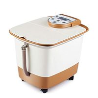 Foot Spa Machine, Multi-Function Electric Heating Thermostatic Foot Bath Automatic Massage Foot Bath