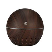 Huaa Humidifier Ultrasonic Essential Diffuser,Air Aroma Essential Oil Diffuser LED Ultrasonic Aroma Aromatherapy Humidifier,Essential Oil Diffuser White with Oils,B,Free Size
