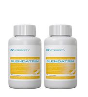 Slendatrim by Vitegrity - Buy 2 Get 5% Off- All Natural Weight Loss Formula - Appetite Suppressant, Boosts Metabolism, Increases Energy for Both Men & Women - 180 Capsules