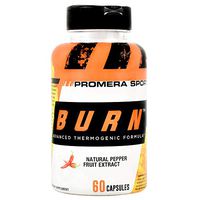 ProMera Sports Burn, Thermogenic Fat Burner for Weight Loss and Energy, 60 capsules