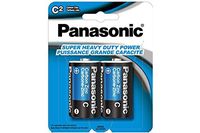 C Panasonic Heavy Duty Batteries (2 Card)