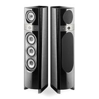 Focal Electra 1038Be Floorstanding Speakers Black Ash Pair