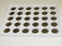 100 Pack of CR1216 DL1216 5034LC 280-208 Lithium Cell Battery