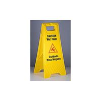 Abco Safety Wet Floor Sign 6/Pkg JW-WS001-6