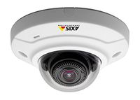 Axis 0516-001 Communications 1 MP Fixed Mini Dome Network Camera (White)
