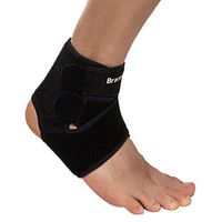 BraceUP® Adjustable Ankle Support with compression straps, Reduce Bacteria One Size Adjustable