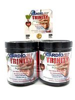 Cardio 911® Trinity -Nitric Oxide Supplement - L Arginine AAKG 4500mg- Citrulline Malate 100mg, Beetroot 500mg Powder 16 Oz. Nitrous Oxide New Berry Tart Combo Flavor (Twin Pack)