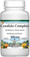 Candida Complex - Echinacea, Sheep Sorrel, Barberry and More - 450 mg (100 Capsules, ZIN: 516902) - 3 Pack