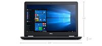 Fast Latitude E5570 Business Laptop 15.6" PC (Intel Quad Core i5 6440HQ, 8GB Ram, 256GB SSD, HDMI, WiFi, Numeric Keyboard) Win 10 Pro (Renewed)